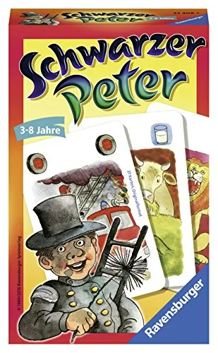 Ravensburger 23409 - Schwarzer Peter