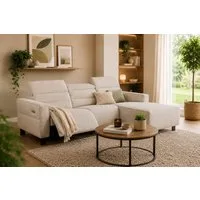 OTTO home Ecksofa Carpari, L-Form, 263 cm, manuelle o. elektrische Relaxfunktion, USB A/C und Kopfteilverstellung