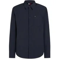 Tommy Hilfiger Hemdjacke LW PACKABLE SHIRT JACKET mit Brusttasche