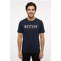 MUSTANG T-Shirt MU-Alex plakativ bedruckt