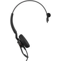 Engage 40, Headset schwarz, Microsoft Teams Version, Inline Link, USB-C und USB-A, Mono