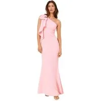 LIPSY Maxikleid Lipsy Brautjungfern-Maxikleid, Kurzgröße (1-tlg)