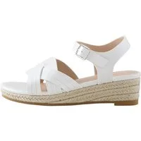 Next Keilabsatz-Sandalen in Weboptik Keilsandalette (1-tlg)
