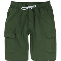 Lavecchia Cargoshorts Lavecchia Herren Cargoshorts LV-505 (Khaki, 50-52) kurze Jogger Sweat Hose