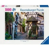 Ravensburger Puzzle Eguisheim im Elsass, 1000 Puzzleteile, Made in Germany