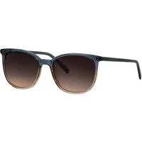 Marc O'Polo Sonnenbrille Modell 506188 Form Feminin, Logoschriftzug auf Bügel, Kunststofffassung