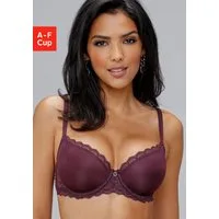 LASCANA Schalen-BH Evita mit feiner Spitzenborte, Dessous