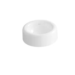 VitrA Liquid Aufsatzschale rund d: 40 cm Weiß Hochglanz mit Oberflächenveredelung,7312B403-0016 7312B403-0016