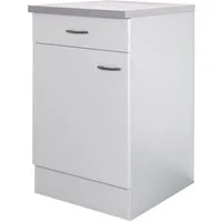 Flex-Well Unterschrank Wito (B x H x T) 50 x 85/86 x 60 cm