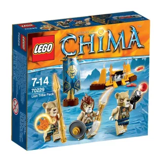 Lego Legends of Chima 70229 - Löwenstamm-Set
