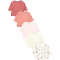 TupTam Langarmshirt TupTam Baby Mädchen Langarmshirt 5er Set
