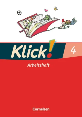 Klick! Erstlesen - Westliche und östliche Bundesländer: Teil 4 - Arbeitsheft in Druckschrift