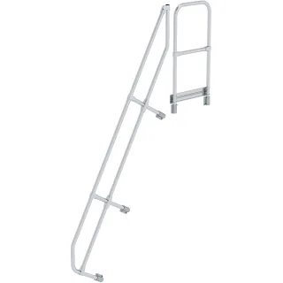 Munk Zweiter Handlauf für Treppe mit Plattform 60° - 600589