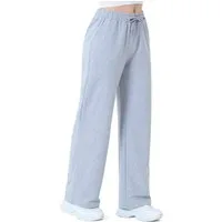 S&S Jogginghose Damen Sweathose Baumwolle Freizeit Sommer Hosen (Packung, 1-tlg., jogginghose für damen) mit High Waist & modernem Wide Leg Schnitt