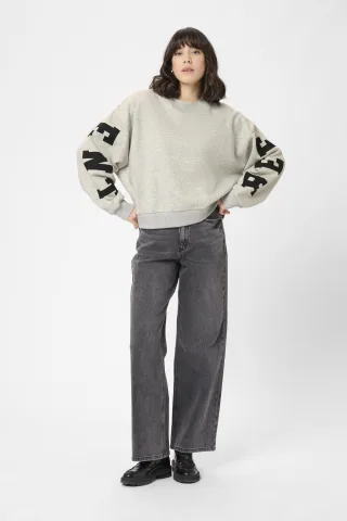 Sweatshirt KAlise Sweatshirt Oversize fit grey