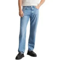 Marc O'Polo DENIM Straight-Jeans Authentischer Salt'n'Pepper-Vintage-Look