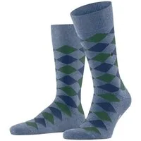 Burlington Socken Burlington Danny Herren (1-Paar) mit neu interpretiertem Argyle-Muster