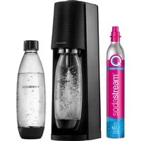 SodaStream Wassersprudler TERRA, inkl. 1x CO2-Zylinder CQC, 1x 1L spülmaschinenfeste Kunststoff-Flasche