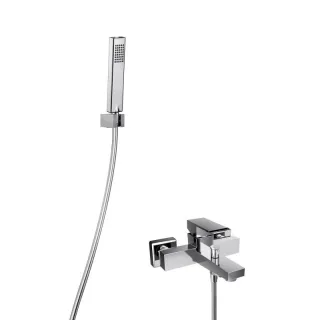 HSK Shower Set 3.09 Eckig, 1000309 1000309
