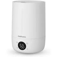 medisana Luftbefeuchter AH 663, 4,5 l Wassertank, 4,5L Tank, Top-Fill-Design, integrierter Luftfeuchtigkeitssensor
