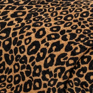 Möbel-Jacquard "Leo", braun/schwarz