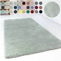 Esprit Hochflor-Teppich Relaxx ESP-4150, rechteckig, Höhe: 25 mm, Wohnzimmer, sehr große Farbauswahl, weicher dichter Hochflor