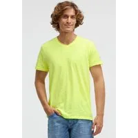 CAMP DAVID V-Shirt aus Baumwolle
