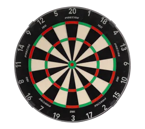 Precise 180 Endorphine Steeldartboard mit Nummernring - Nordic Grey