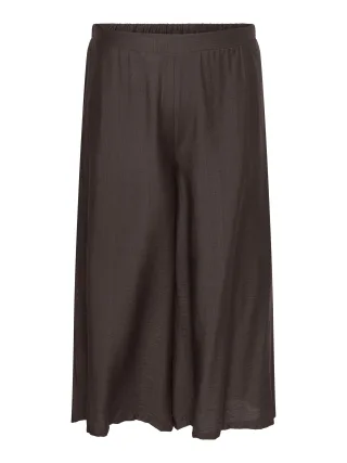 ONLY CARMAKOMA - CARJOANNA MIDAXI SKIRT PANT WVN Chocolate Martini - Gr. - 50