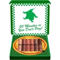 NYX PROFESSIONAL MAKEUP Lipgloss-Set HOME ALONE BUTTER GLOSS PIZZA VAULT, 6-tlg., Butterweiche Textur für geschmeidige, glänzende Lippen