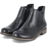 Rieker Rieker 74854-00 Damen Synthetik black Schlupfstiefel