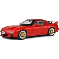 Solido Modellauto Solido Modellauto Maßstab 1:18 Mazda RX-7 FD RS rot 1994 S1810602, Maßstab 1:18