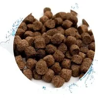 Warnick´s Tierfutterservice Karpfenfutter sinkend 6mm - extrudiertes Alleinfuttermittel, Hauptfutter für: Koi, größere Zier- & Teichfische, Karpfen