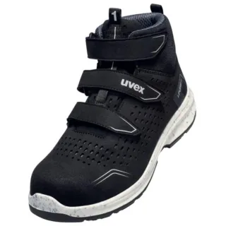 uvex 1 sport Sicherheitsschuh S1 Klettstiefel schwarz 47 - 6894947