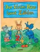 Der kleine Hase lernt Zählen.