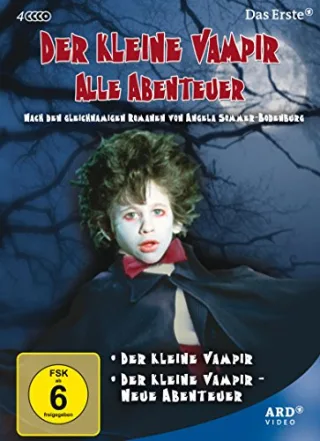 Der kleine Vampir - Alle Abenteuer [4 DVDs]