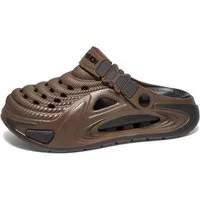 HUSK'SWARE Leichte Clogs für Freizeit und Urlaub Clog (Pflegeleicht und vielseitig, Atmungsaktive Belüftungsöffnungen) Weiches & flexibles EVA-Material Rutschfeste Sohle