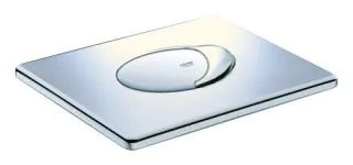 GROHE WC-Betätigung Skate Air 38506 Start/Stopp o.2-Mengen waagerecht chrom 38506000