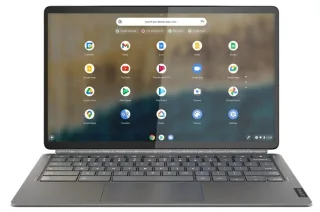 Lenovo IdeaPad Duet 5 13Q7C6 64GB [133" WiFi only Qualcomm Snapdragon 4GB RAM inkl. Keyboard Dock Chrome OS] grau