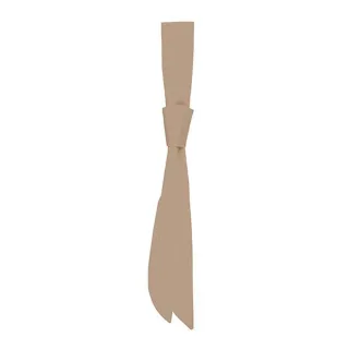 Karlowsky - "Service" Krawatte für Herren/Damen Unisex (Sand)