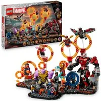 LEGO® Avengers: Endgame Letzter Showdown (76323), LEGO Super Heroes Konstruktionsspielsteine, (621 St), Made in Europe