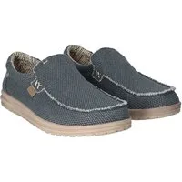 Hey Dude Mikka Braided Slip-On Sneaker mit Ziernähten