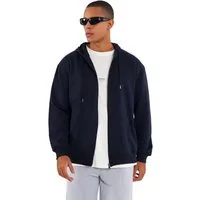 COMEOR Kapuzensweatjacke Herren Zip-Hoodie Kapuzenjacke Sweatshirt mit Reißverschluss