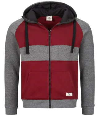 Rock Creek Kapuzenpullover Hellgrau