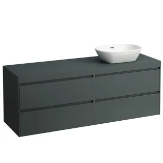 Laufen Waschtischunterschrank und Waschtisch-Platte LANI 495x1570x580 H4055931122661