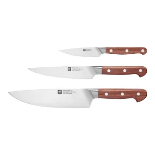 ZWILLING Pro Wood Messerset 3-tlg