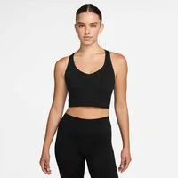 Nike Tanktop Nike Pro Seamless Women's Dri-FIT Cropped Tank Top nahtloser Look, leichtes, weiches Material, besonders dehnbares Gewebe