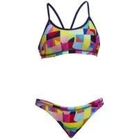 Funkita Bandeau-Bikini Bikini On The Grid