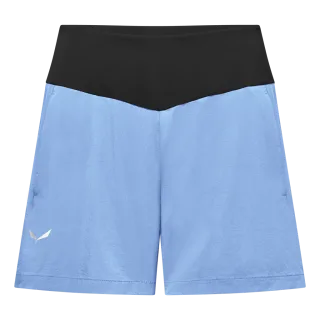 SALEWA - Pedroc Durastretch Light Shorts Damen - Blau (Gr.38)