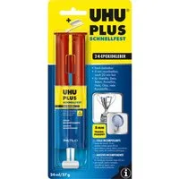 UHU Montagekleber UHU plus schnellfest Doppelkammerspritze 27 g